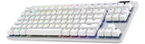 Teclado Gaming Logitech Pro X Tkl Mecanico White