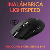 Combo Mouse Y Auricular Inalámbrico Logitech