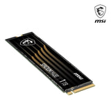 Ssd Msi Spatium M480, 1tb M.2 Pcie 4.0 Nvme