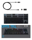 Teclado Gamer Logitech G915 Tkl Wireless Lightspeed Rgb