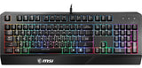 Teclado Gaming Msi Vigor Gk20 Rgb