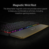 Teclado Asus Tuf Gaming Ra05 Switch-gris Led Aura Sync Rgb