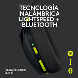 Combo Mouse Y Auricular Inalámbrico Logitech