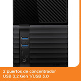 Disco Duro Externo 16tb Wd My Book Duo Usb 3.0