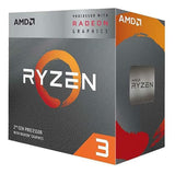 Procesador Amd Ryzen 3 3200g 3.60ghz 4mb 4c Am4