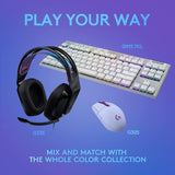 Auriculares Gamer Logitech G335 - Conectores 3.5mm Colores