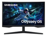 Monitor 27 Samsung Gaming Odyssey G5 2k Qhd 165hz