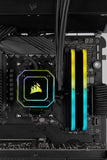 Kit De Memoria 64gb 3200mhz Ddr4 Rgb Rs Corsair Vengeance