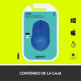 Mouse Logitech M280 Inalámbrico Colores Usb