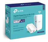 Kit De Wi-fi Av1000 Tp-link Tl-wpa7517 Gigabit Powerline Ac