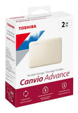 Disco Duro Externo Toshiba 2tb Canvio Advance Usb 3.0 / 2.0