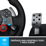 Volante Timón Con Pedales + Palanca Logitech G29 Ps3 Ps4 Ps5