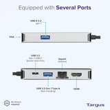 Z Adaptador Station Targus Usb-c Multi-port Hdmi 100w Power