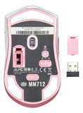 Mouse Gaming Cooler Master Mm712 Sakura Edition