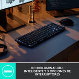 Teclado Y Mouse Logitech Mx Mechanical + Mx Master 3s