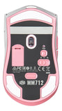 Mouse Gaming Cooler Master Mm712 Sakura Edition