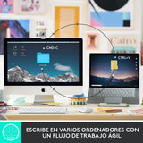 Combo Logitech Teclado Mx Keys Mini + Mouse Mx Anywhere 3