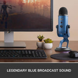 Micrófono Blue Yeti Nano Condensador Multipatrón