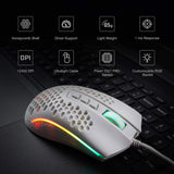 Mouse Gamer Redragon Storm Elite M988 Rgb Usb