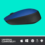 Mouse Inalámbrico Logitech M170 Colores