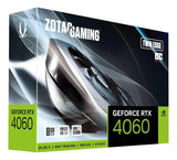 Zotac Gaming Geforce Rtx 4060 8gb Gddr6 128bits Twin Edge Oc