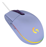 Mouse Gamer Logitech G Series Lightsync G203 Lila