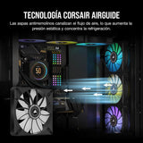 Cooler De Case Corsair Icue Ml140 Rgb Elite Premium 140mm