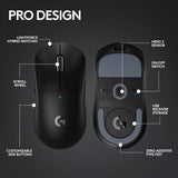 Mouse Pro X Superligght 2 Logitech Sensor Hero 2 32000 Dpi