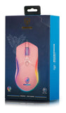 Mouse Gamer Micronics Stingray Gm813p Rosado