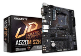 Placa Gigabyte A520m Ds3h Am4 Ddr4 Usb 3.2 M.2