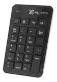 Teclado Numérico Inalámbrico Klip Xtreme Knp-110 Black