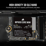 Unidad Ssd M.2 Pcie 1tb Corsair Mp600 Core Mini