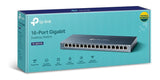 Switch Tp-link Tl-sg116 10/100/1000mbps No Gestionable 16-p