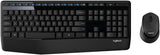 Kit Logitech Mk345 Teclado Y Mouse Inalámbrico Receptor Usb