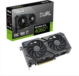 Vga Asus Geforce Nvidia Dual Rtx 4060 Ti Advanced 16gb Gddr6