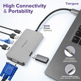 Z Adaptador Station Targus Usb-c Multi-port Hdmi 100w Power