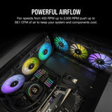 Cooler De Case Corsair Icue Ml120 Rgb Elite Premium X3 120mm