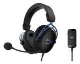 Audífono Gamer Hyperx Cloud Alpha S Blue