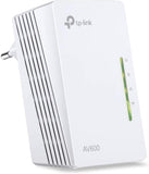 Extensor Powerline Wifi Av600 A 300mbps Tp-link Tl-wpa4220