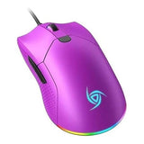 Mouse Gamer Vsg Aurora Ultraliviano Purpura Austral Rgb