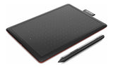 Tableta Gráfica One By Wacom Small, Incluye Lápiz, Black