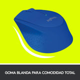 Mouse Logitech M280 Inalámbrico Colores Usb