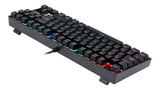 Teclado Mecánico Gamer Redragon Kumara K552 Rgb Tkl Sp.