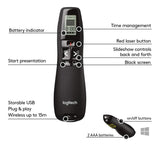 Logitech Professional Presenter R800 Con Puntero Láser