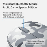 Mouse Microsoft Bluetooth Arctic Camo