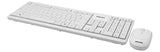 Teclado+mouse Wireless Philips Spt6501w White