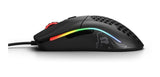 Mouse Gamer Glorious Model O- Minus Rgb Matte Negro Y Blanco