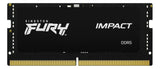 Memoria Ram Kingston Fury Ddr5 16gb Sodimm Negra 5600 Mhz