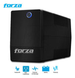 Ups Forza Nt-1012u 1000va 220v 6 Tomas Negro