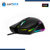 Mouse Gamer Antryx Chrome Storm M650 Rgb Usb